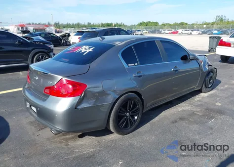 2013 Infiniti G37 Journey from USA, damaged, VIN JN1CV6AP2DM716493